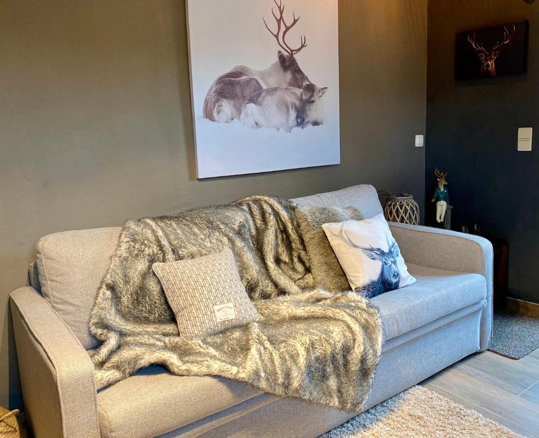 Le Brâme du Cerf Villa Theux Exterior foto