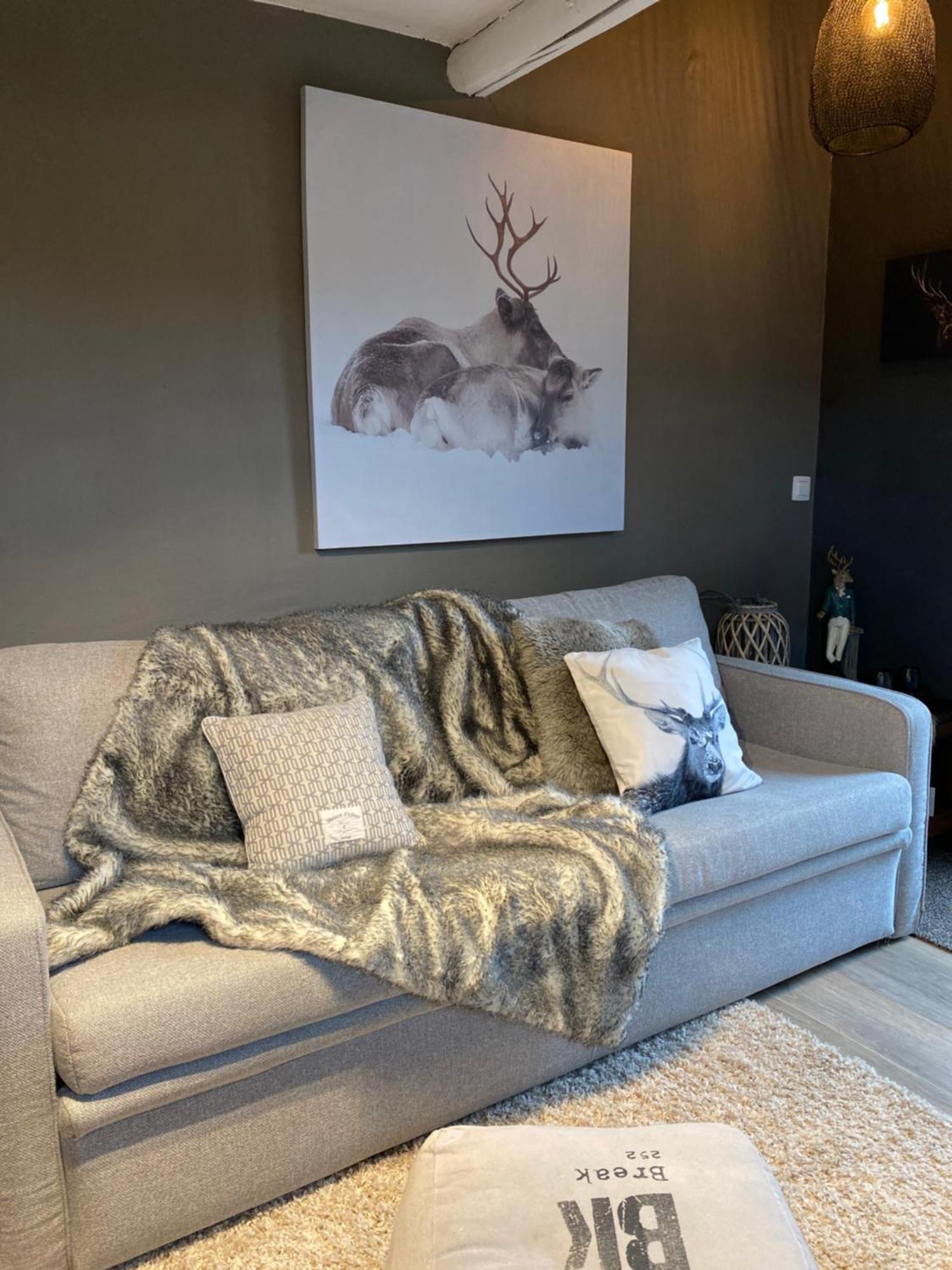 Le Brâme du Cerf Villa Theux Exterior foto