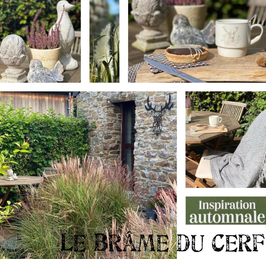 Le Brâme du Cerf Villa Theux Exterior foto