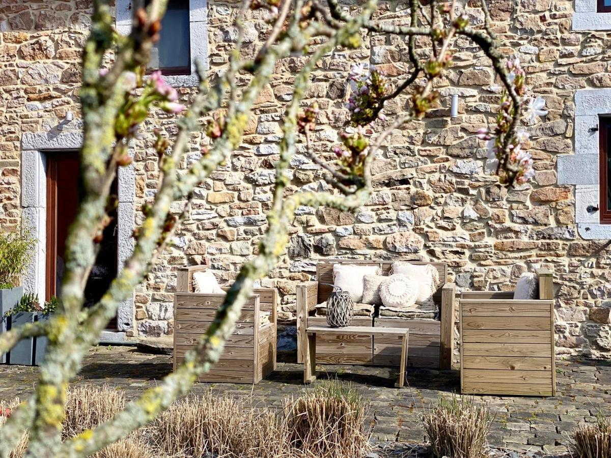 Le Brâme du Cerf Villa Theux Exterior foto
