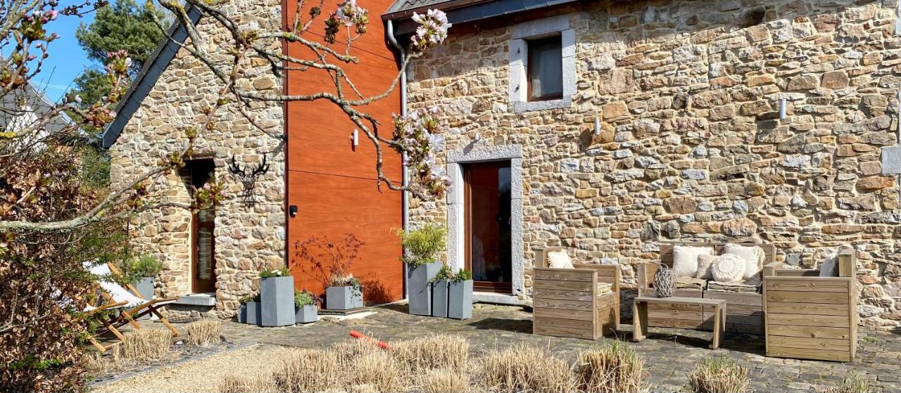 Le Brâme du Cerf Villa Theux Exterior foto